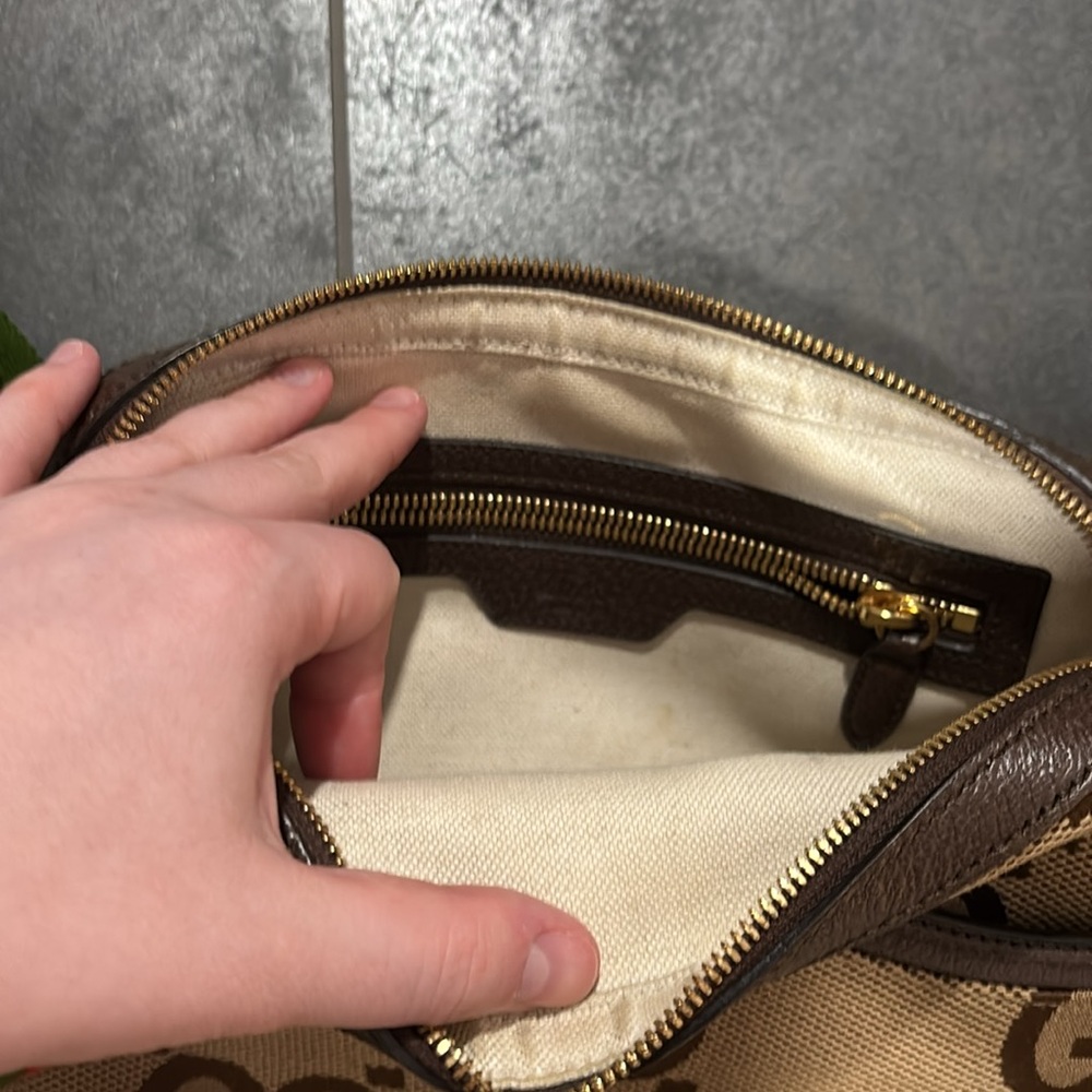 Monogram jumbo GG messenger bag - Picture 5 of 11